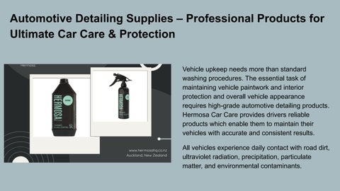 Automotive Detailing Supplies – Professional Products for Ultimate Car Care & Protection