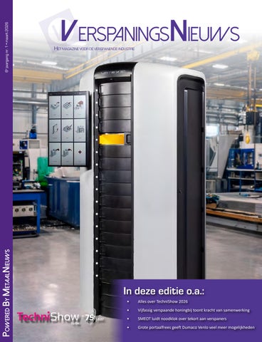 VerspaningsNieuws editie 1 2026