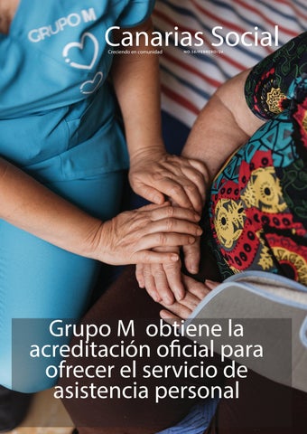 Canarias Social · Creciendo en comunidad | Nº16 · Febrero 2026