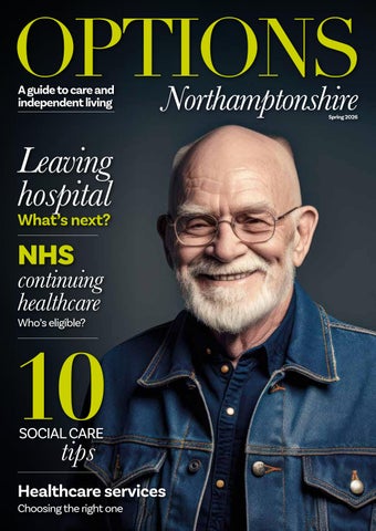 Options Northamptonshire Spring 2026
