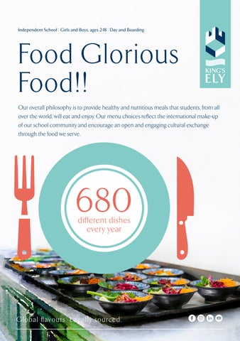 KE Food and Catering Infographic 2026