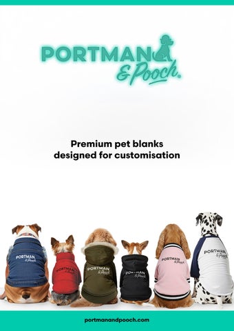 Portman Dog Brochure 2026
