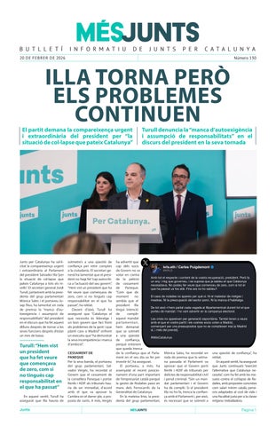 Més Junts - Butlletí 130