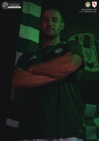 Issue #13 - v Colne FC (21/02/2026)