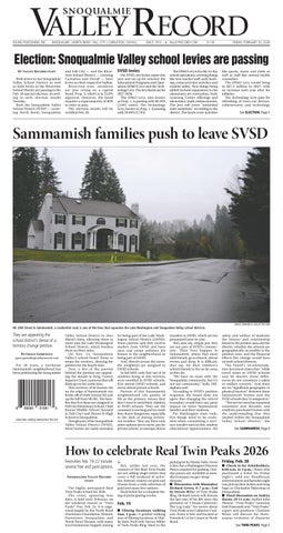Snoqualmie Valley Record, February 20, 2026