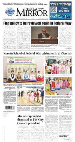 Federal Way Mirror, February 20, 2026