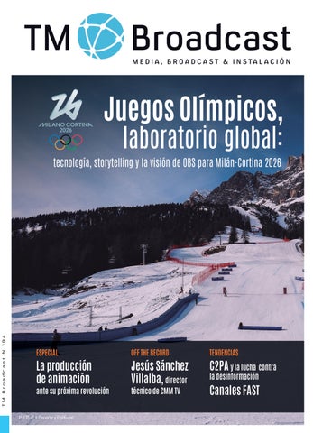 TM Broadcast España #194, Enero 2026