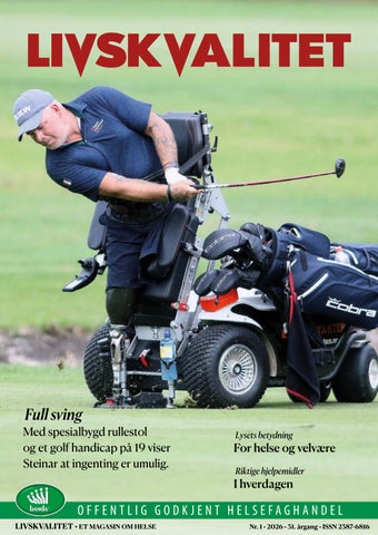 Livskvalitet vår 2026