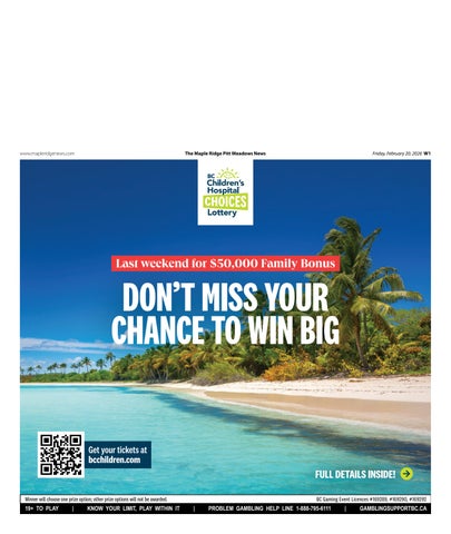 Maple Ridge News, February 20, 2026