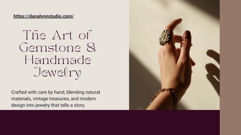 Gemstone Jewelry & Handmade Jewelry | Dana Lynn Studio