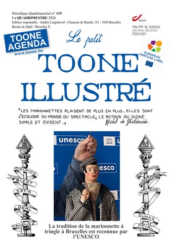 Le Petit Toone Illustré n°119