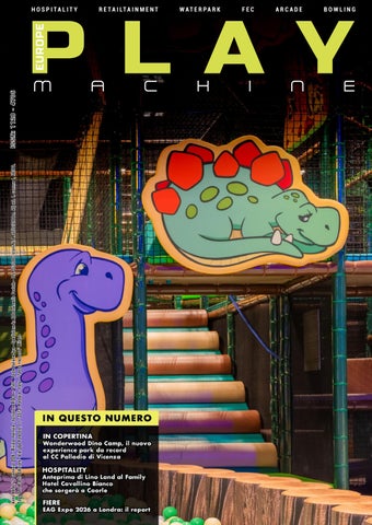 Play Machine Europe Gennaio 2026