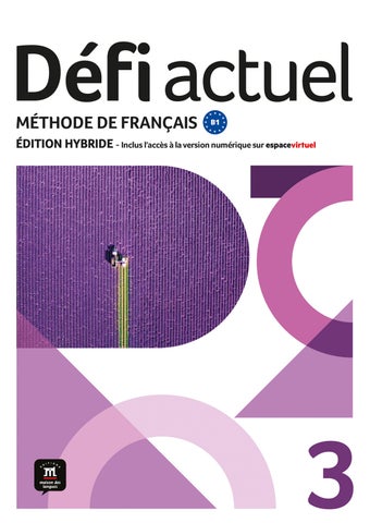 Défi actuel 3 – Scope and Sequence