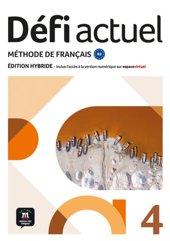 Défi actuel 4 – Scope and Sequence