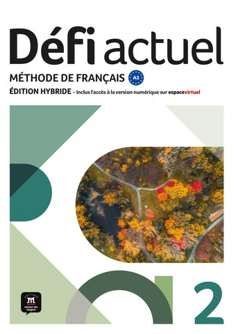 Défi actuel 2 – Scope and Sequence