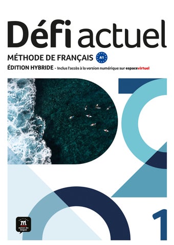 Défi actuel 1 – Scope and Sequence