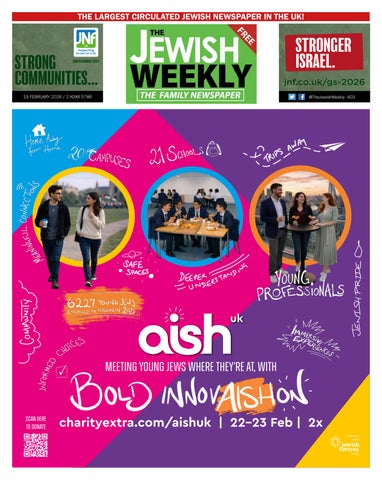 The Jewish Weekly 403 19 Feb 2026