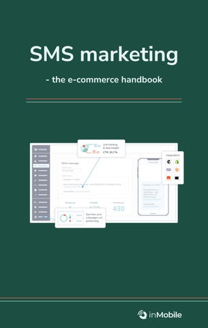 SMS Marketing - the e-commerce handbook