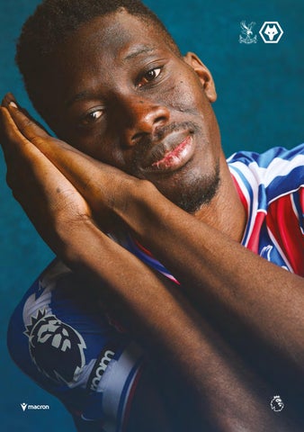 Crystal Palace v Wolves matchday programme 2526