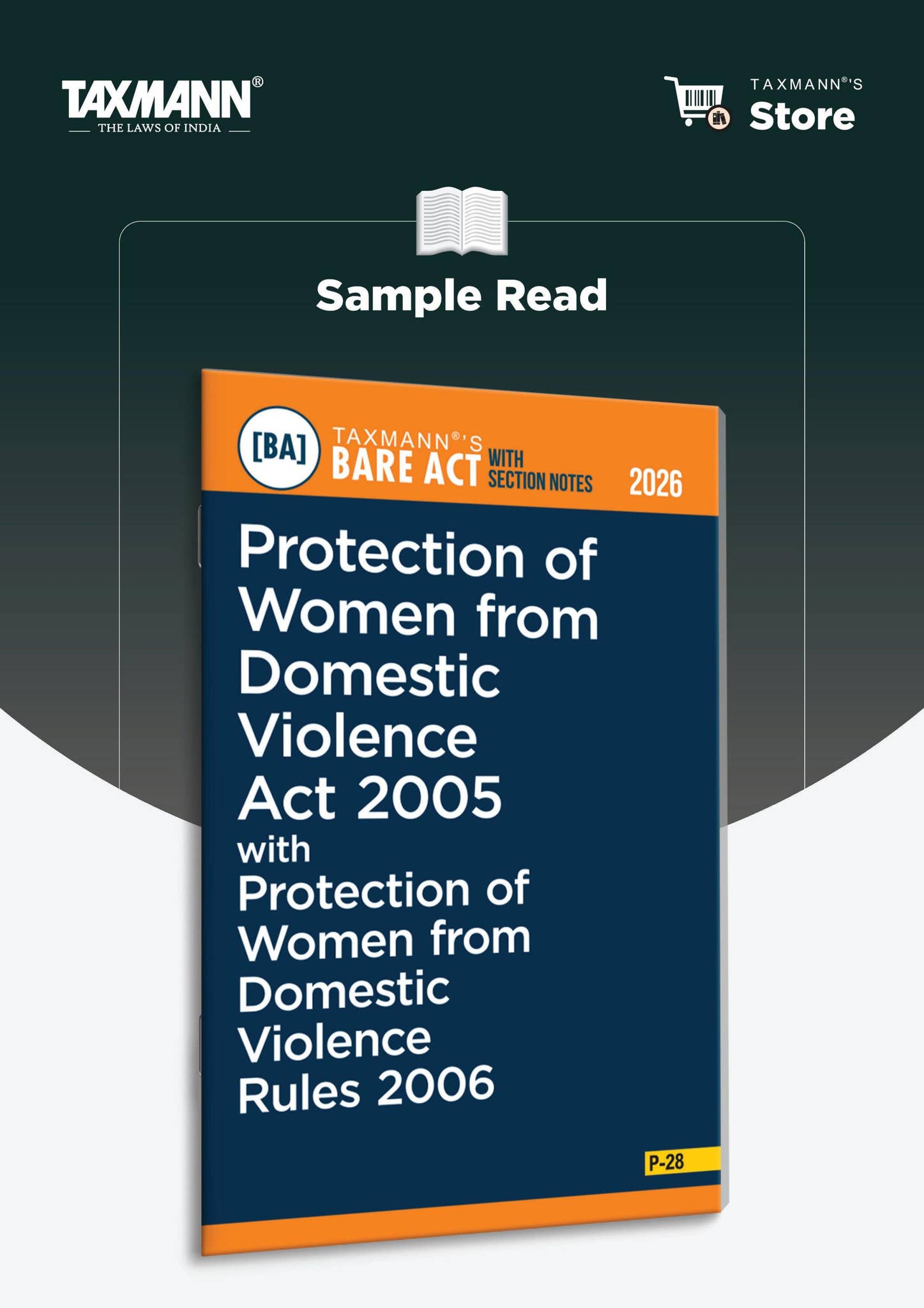 Taxmann's Protection of Women from Domestic Violence Act 2005 by ...