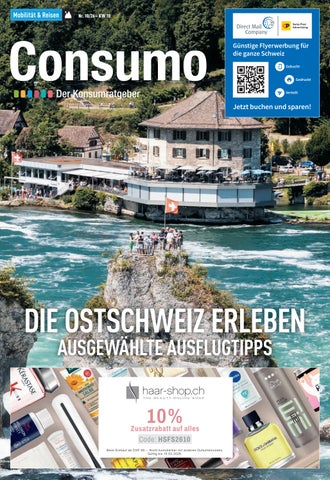 10/26 DIE OSTSCHWEIZ ERLEBEN / DEUTSCH