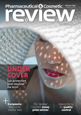 Pharmaceutical & Cosmetic Review February 2026