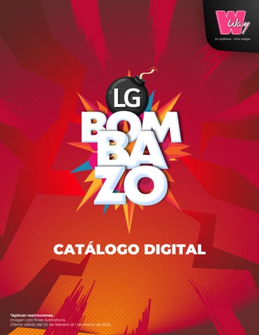 Catálogo Bombazo LG 