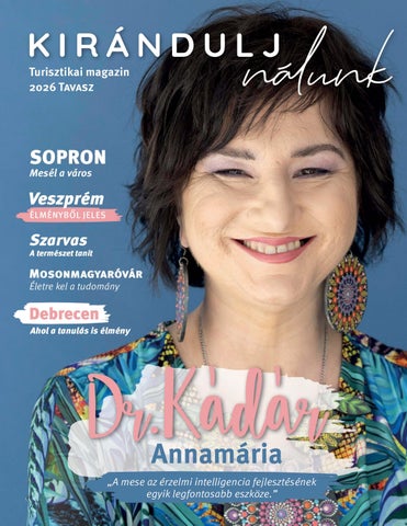 Kirándulj Nálunk! 2026 tavasz