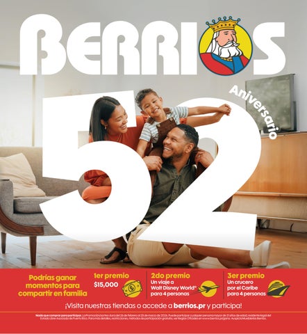 Shopper Marzo 2026  | Mueblerías Berríos