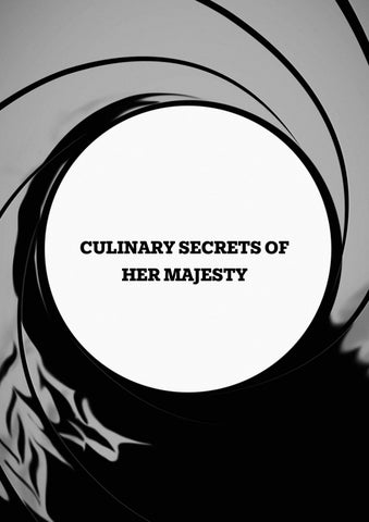 Hotel Schweizerhof Bern & Spa_Menu_James Bond