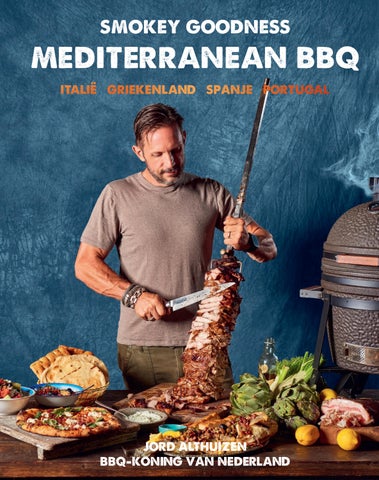 Inkijkexemplaar Smokey Goodness - Mediterranean BBQ
