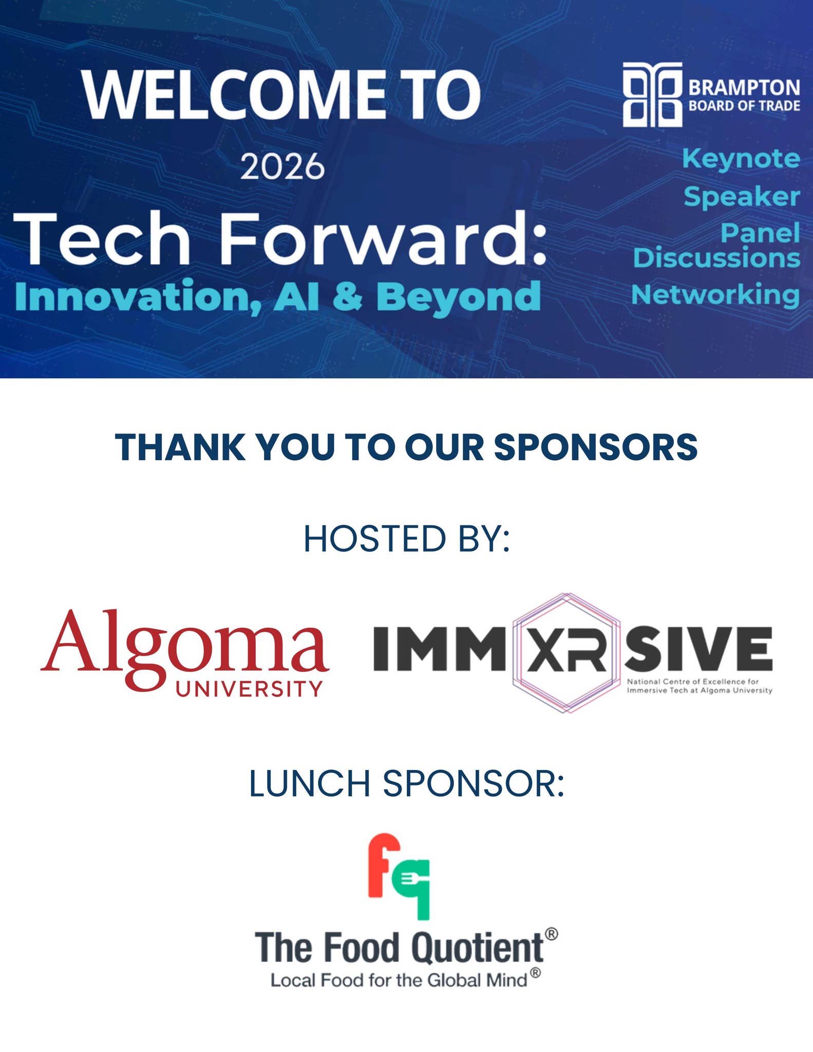Tech Forward Innovation AI & Beyond Digital Program by bramptonbot - Issuu