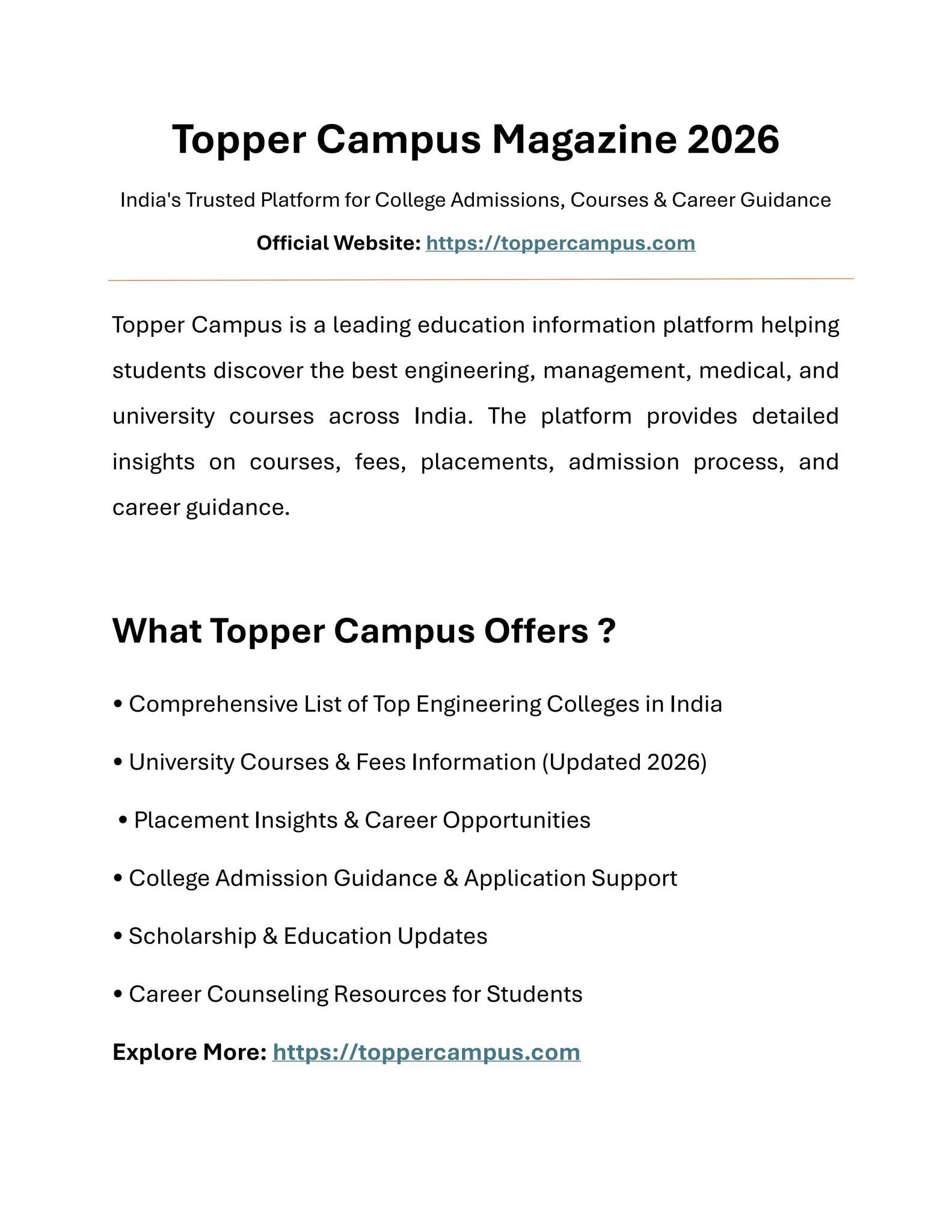 Top Universities & Best Colleges in India 2026 – Admission Guide ...