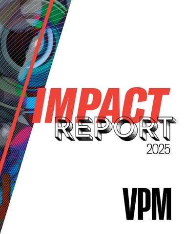 2025 VPM Impact Report