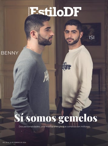 EstiloDF Sí somos gemelos