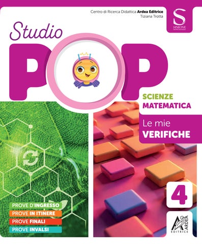StudioPOP 4 - Verifiche (Mate e Scienze)