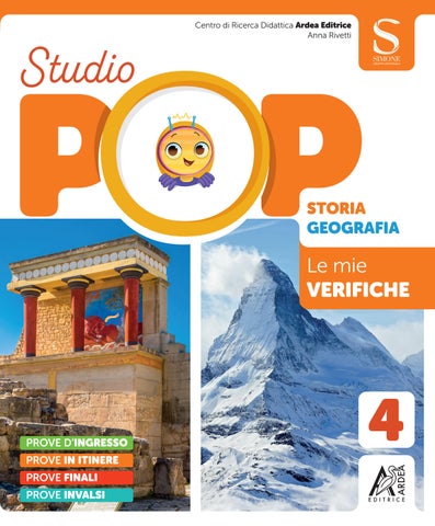 StudioPOP 4 - Verifiche (Storia e Geo) 