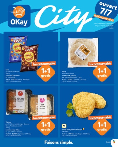 Okay City dépliant 4 2026