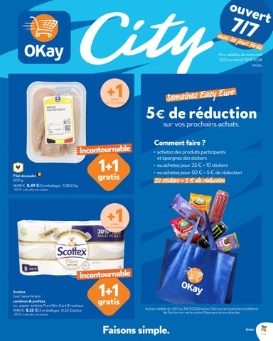 Okay City dépliant 5 2026