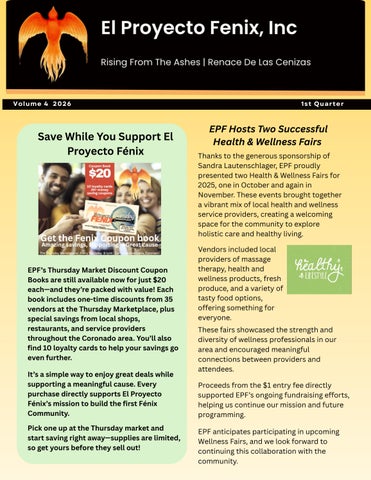 Q1 2026 EPF Newsletter