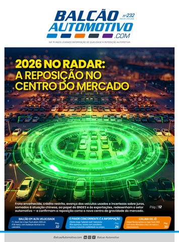 Revista Balcão Automotivo ed 232