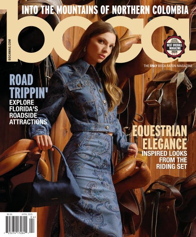 Boca Magazine April 2025