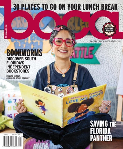 Boca Magazine March 2025