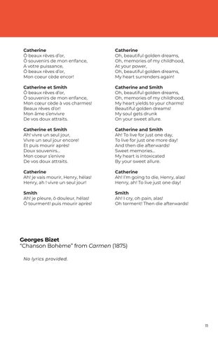 Erin Morley, soprano and Lawrence Brownlee, tenor - Program 第 11 页