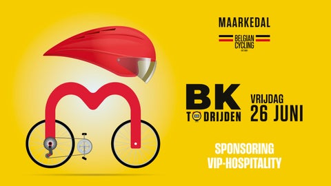 Brochure | BK Tijdrijden 2026 Maarkedal