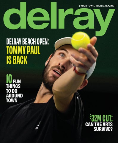 Delray Magazine January/February 2025