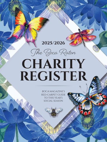 Boca Charity Register 2025