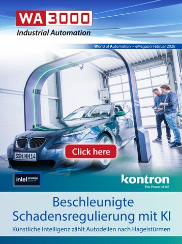 WA3000 Industrial Automation Februar 2026 – deutschsprachige Ausgabe