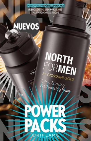 POWER PACKS DE MARZO 2026 -DOM
