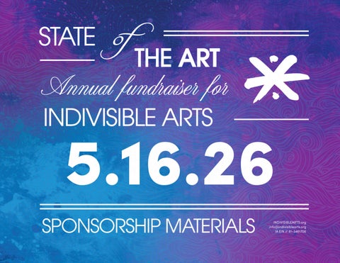 State of the Art Sales Materials